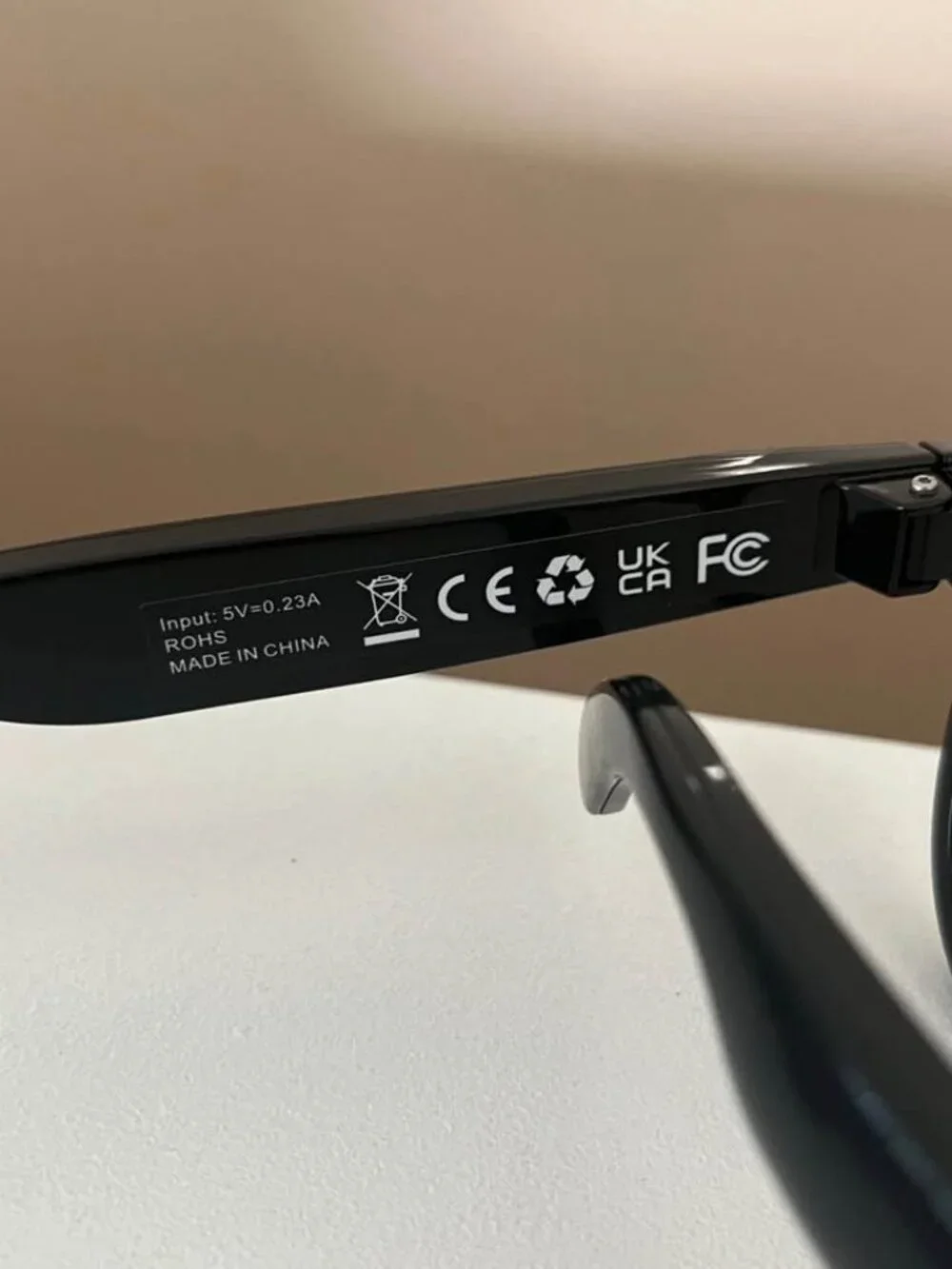 Smart Glasses Camera